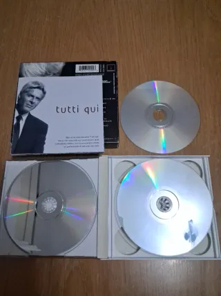 Claudio Baglioni 3 CD Tutti Qui