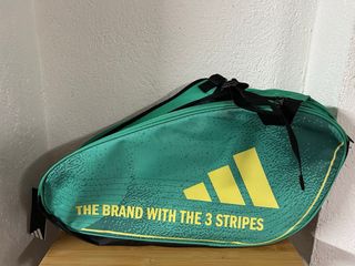 Paletero Adidas Control Verde y Amarillo