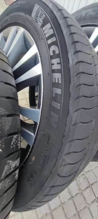 Llantas 18 originales/neumáticos Vito/Viano W639