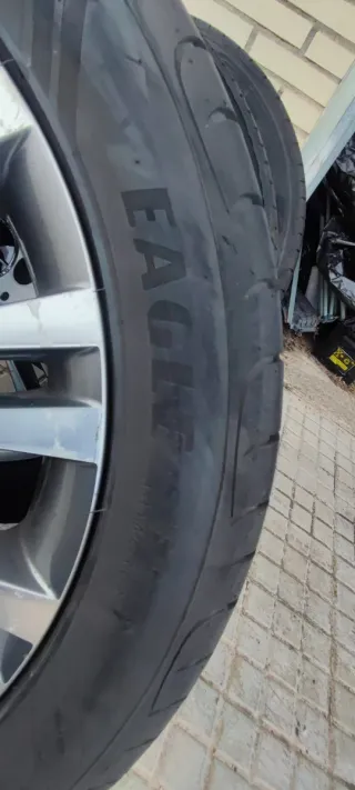 Llantas 18 originales/neumáticos Vito/Viano W639