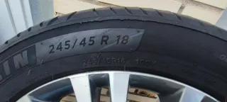 Llantas 18 originales/neumáticos Vito/Viano W639