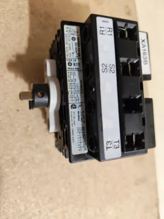 Interruttore Bremas XA168 20A 690V