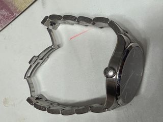 Reloj Mido Multifort Negro y Plateado