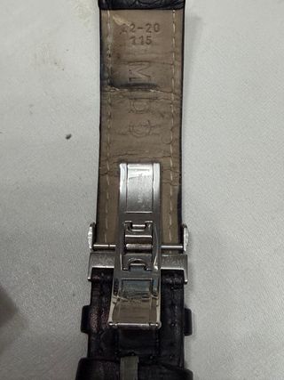 Reloj Mido Multifort Negro y Plateado