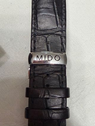 Reloj Mido Multifort Negro y Plateado