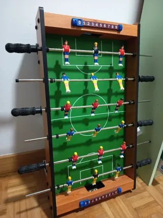 Futbolín de mesa