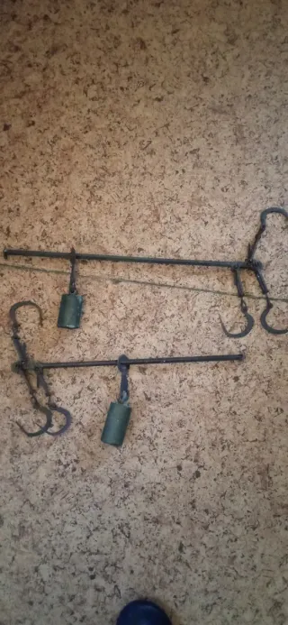 Balanza romana antigua