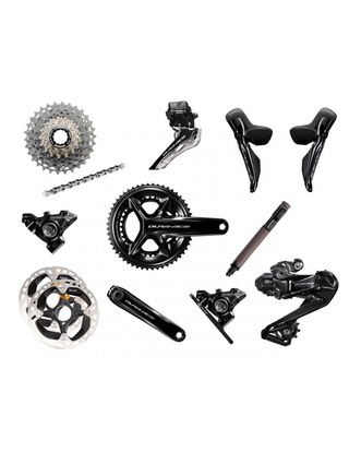Grupo Shimano Dura Ace Di2 12v Completo