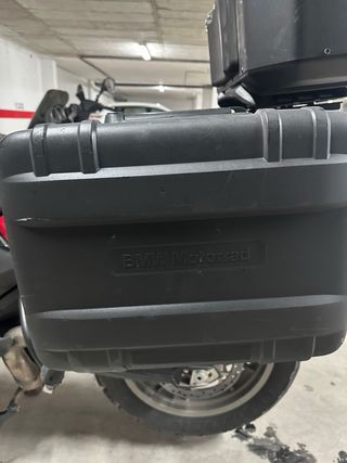 BMW F700GS Adventure Moto