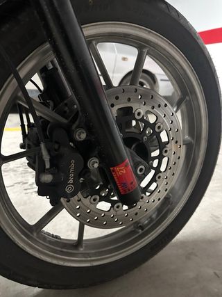 BMW F700GS Adventure Moto