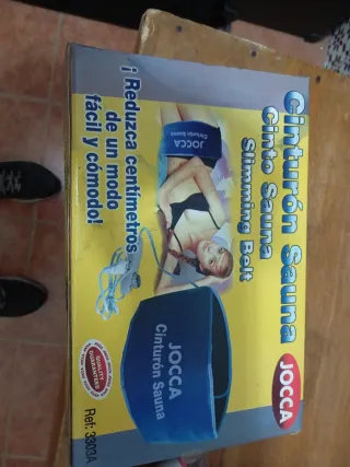 Cinturón Sauna JOCCA Slimming Belt