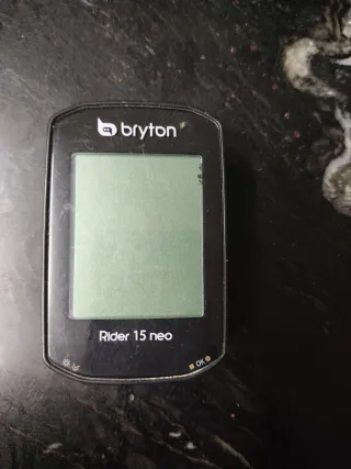 Ciclocomputador GPS Bryton Rider 15 Neo