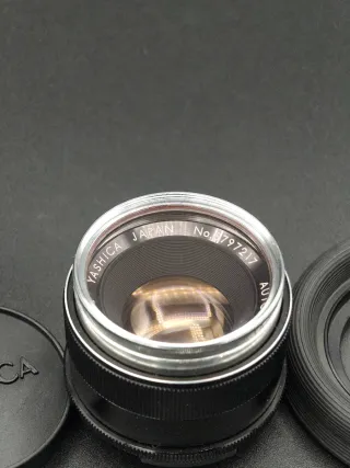Objetivo Yashica 50mm f/1.7 M42 Sony Canon o Nikon