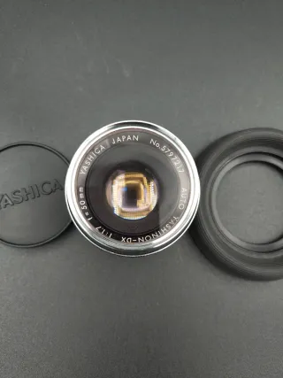 Objetivo Yashica 50mm f/1.7 M42 Sony Canon o Nikon
