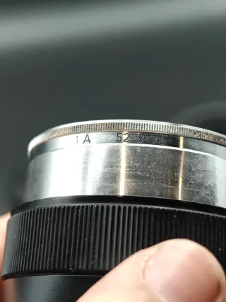Objetivo Yashica 50mm f/1.7 M42 Sony Canon o Nikon
