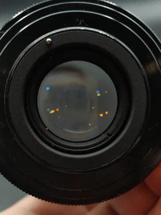 Objetivo Yashica 50mm f/1.7 M42 Sony Canon o Nikon