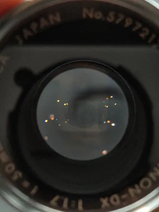 Objetivo Yashica 50mm f/1.7 M42 Sony Canon o Nikon