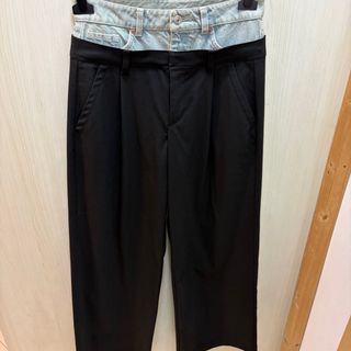 Pantalón vestir con cintura jeans! Nuevos!!