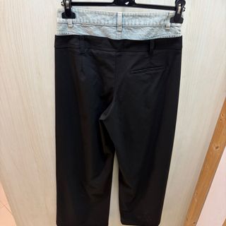 Pantalón vestir con cintura jeans! Nuevos!!