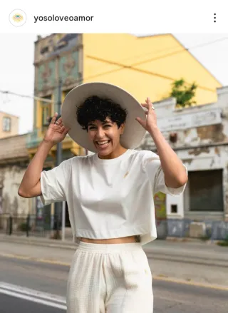 Camiseta YOSOLOVEOAMOR Algodón Orgánico