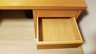 Mesa para despacho-oficina madera de roble