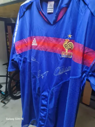 Maglia Calcio Francia