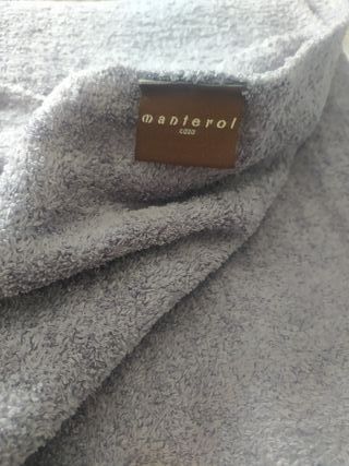 2 Plaid sofa"Manterol" chenilla gris(180x130)