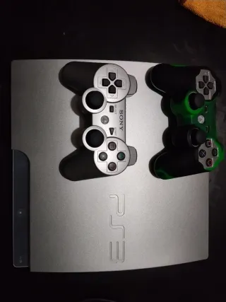 Playstation 3 Slim 320GB Argento