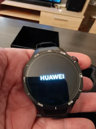 Huawei Watch GT 5 Pro 46mm Sport Negro/Oro