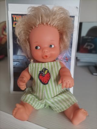 Lote figuras muñecos postales vintage Disney y más