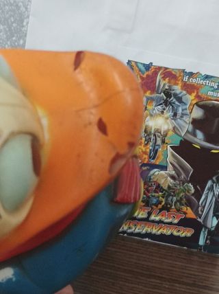 Lote figuras muñecos postales vintage Disney y más