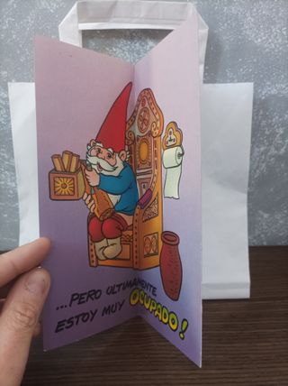 Lote figuras muñecos postales vintage Disney y más