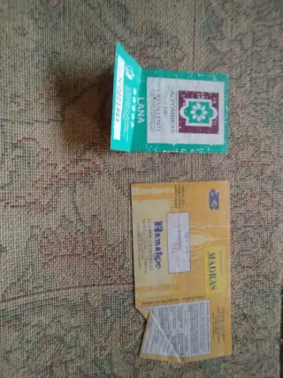 Alfombra estilo persa beige y multicolor