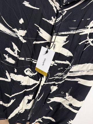 Camisa estampada hombre