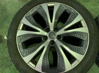 59447 juego llantas 403006686r renault scenic 1.2