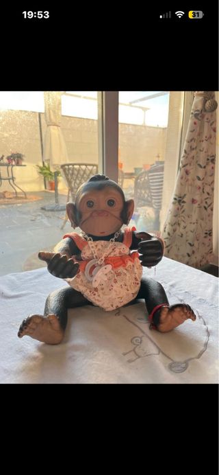 Muñeco Reborn Mono Rosatoys