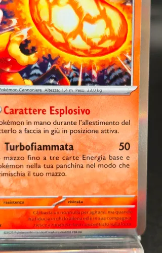 Cinderace Holo 028/132 nm ita Pokémon card