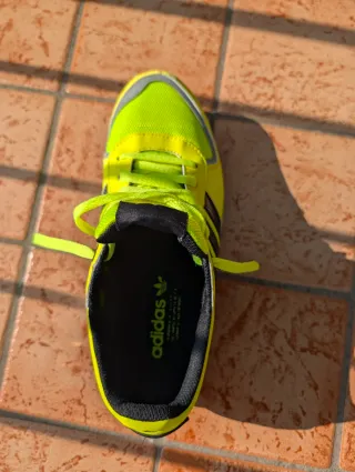 Adidas L.A. Trainer II Giallo Fluo/Neon Bianco