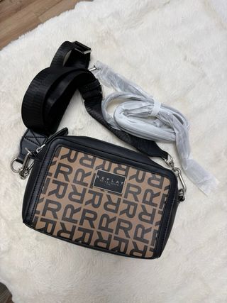 Bolso Replay Negro y Marrón