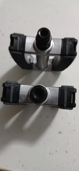 Pedales UNION SP-828 Sandblock Aluminio E-bike