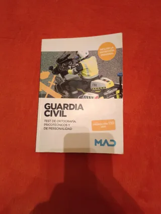 Test ortografía, psicotécnicos, de personalidad...