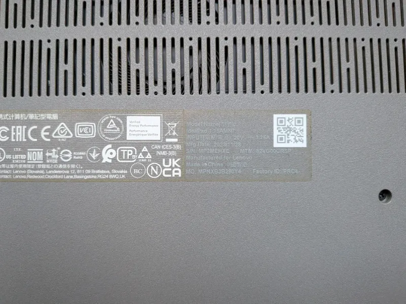 Portátil Lenovo IdeaPad 1 15AMN7 Plata afbeelding 2