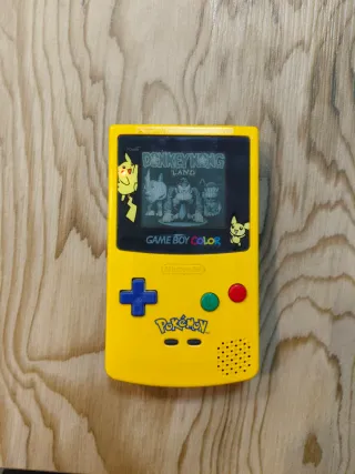 Game Boy Color Edición Pokémon Amarillo