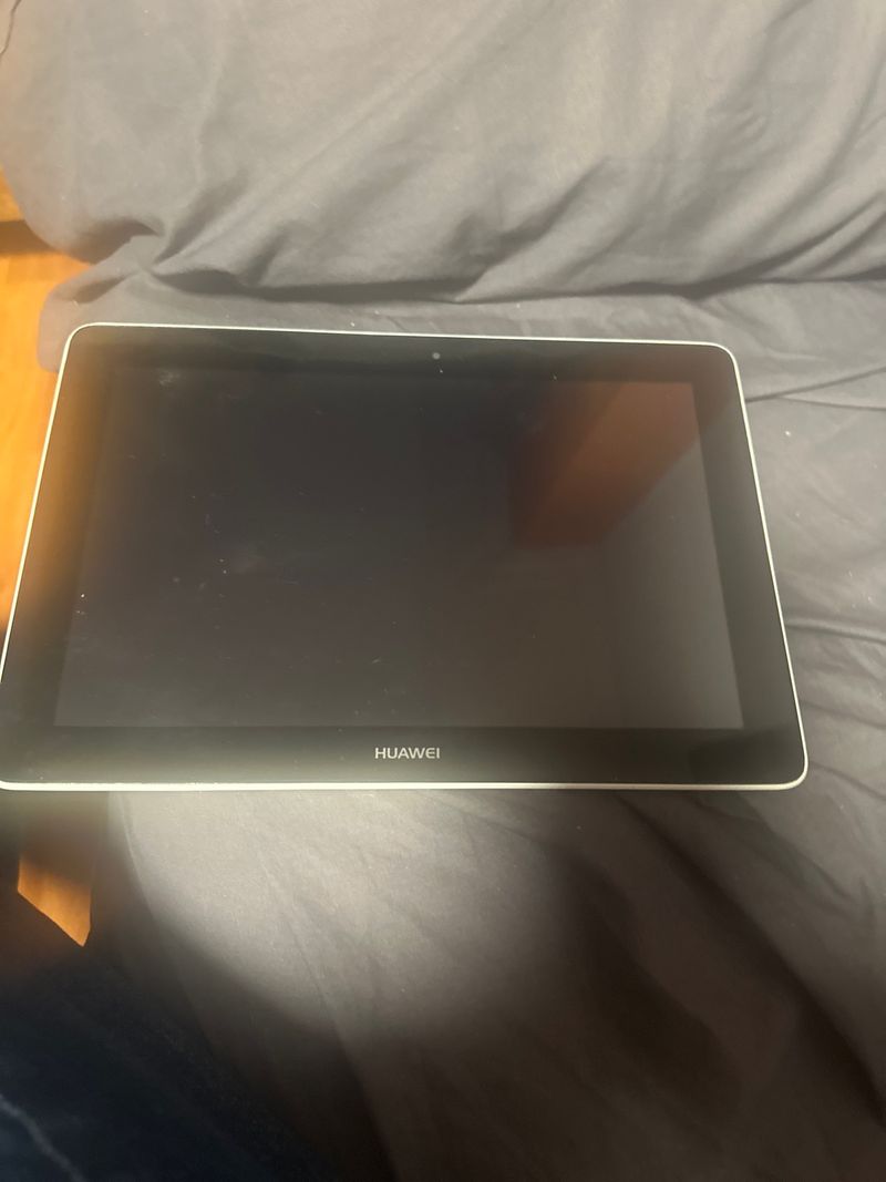 Tablet Huawei 10 Plata y Negro