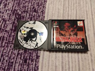 Metal Gear Solid PS1 (PlayStation)