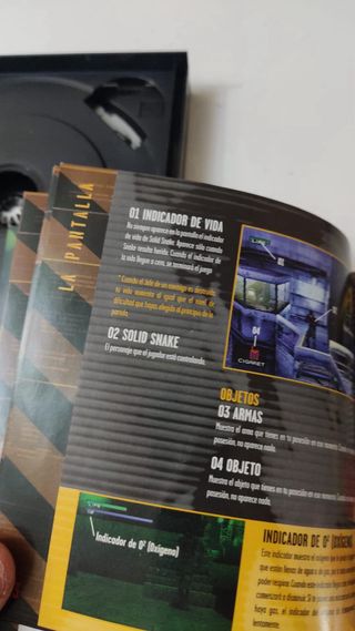 Metal Gear Solid PS1 (PlayStation)