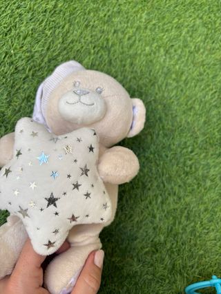 Peluche oso estrella bebé Nuevo