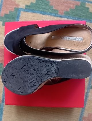 Sandalias de plataforma