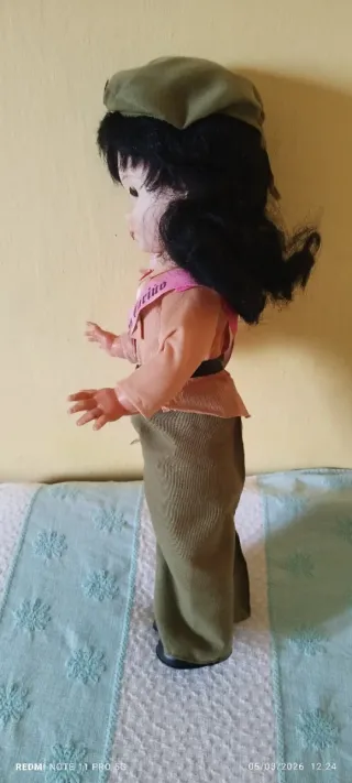 Muñeca Militar Para Ti con Cariño