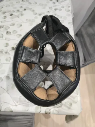 Casco Boxeo Leone Negro. Talla M.